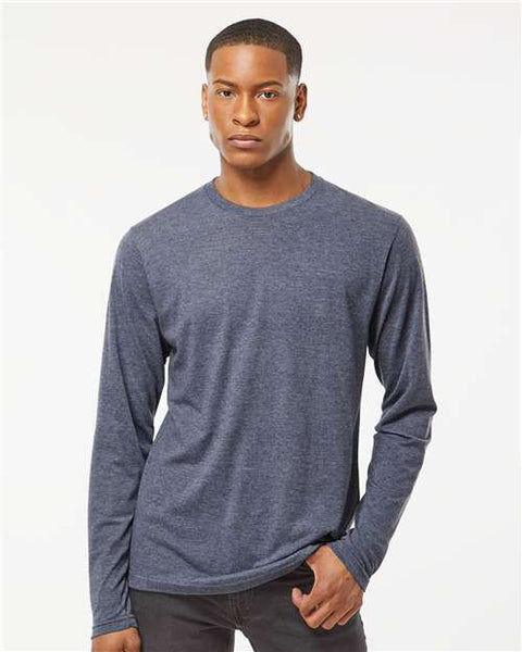 Tultex 242 Poly-Rich Long Sleeve T-Shirt
