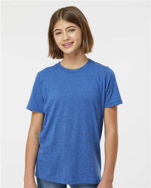 Tultex 265 Youth Poly-Rich T-Shirt