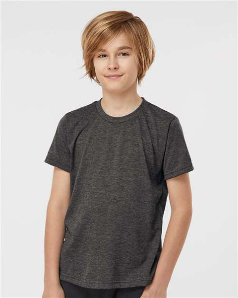 Tultex 265 Youth Poly-Rich T-Shirt