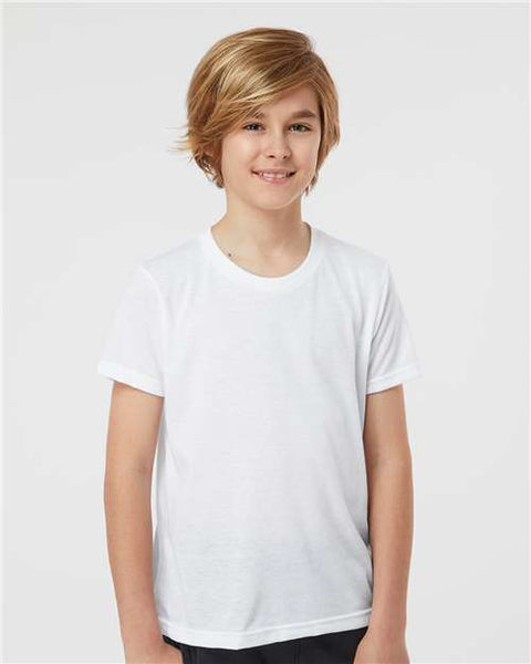 Tultex 265 Youth Poly-Rich T-Shirt