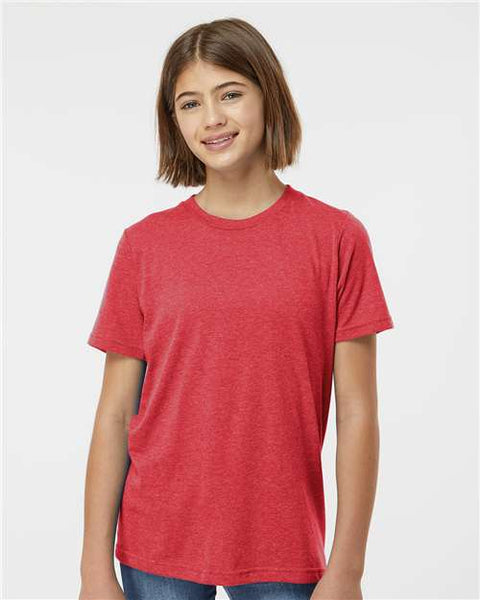 Tultex 265 Youth Poly-Rich T-Shirt