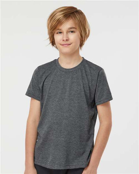 Tultex 265 Youth Poly-Rich T-Shirt
