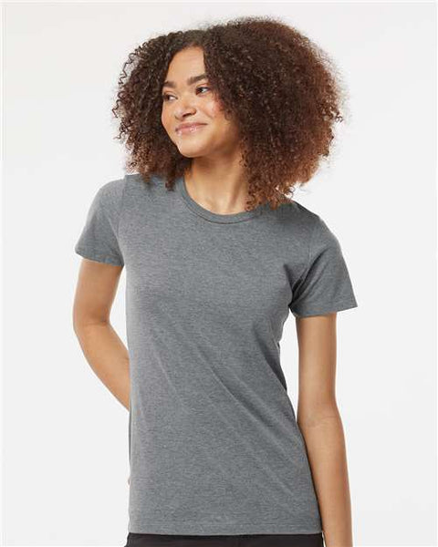 Tultex 542 Women's Premium Cotton Blend T-Shirt