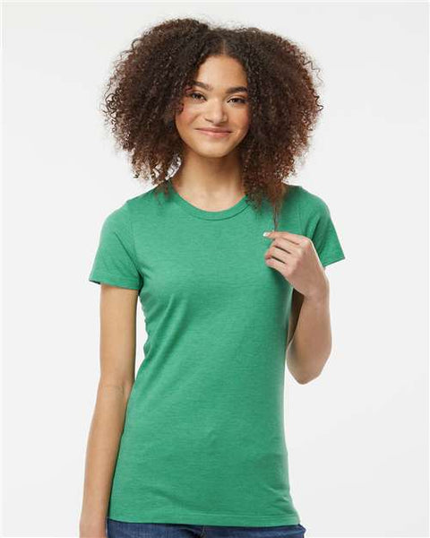 Tultex 542 Women's Premium Cotton Blend T-Shirt
