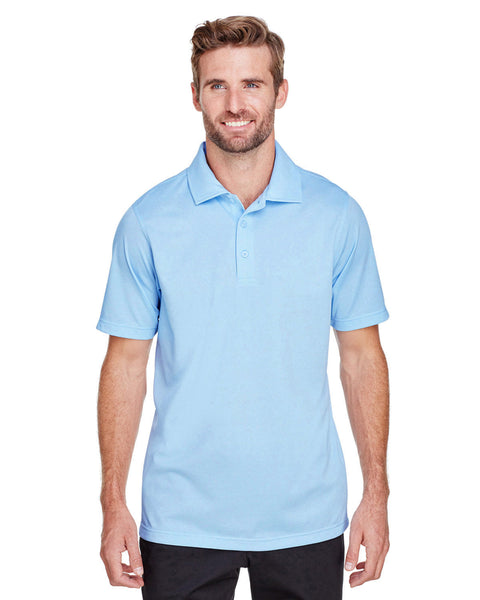 UltraClub UC102 Men's Cavalry Twill Performance Polo