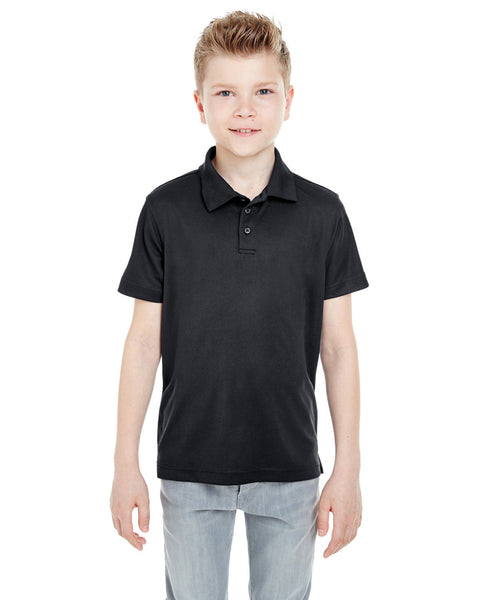 UltraClub 8210Y Youth Cool & Dry Mesh Piqué Polo