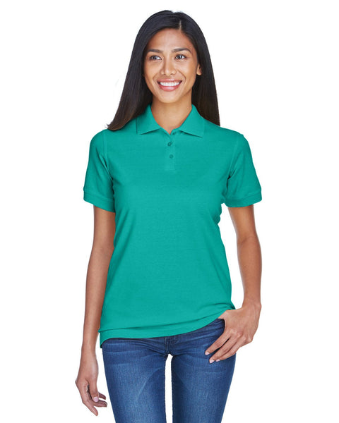 UltraClub 8530 Ladies' Classic Piqué Polo
