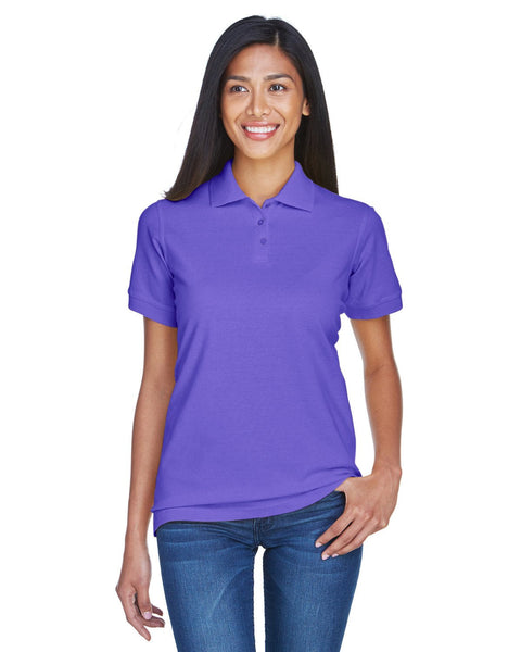 UltraClub 8530 Ladies' Classic Piqué Polo