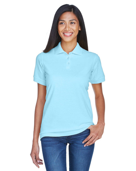 UltraClub 8530 Ladies' Classic Piqué Polo