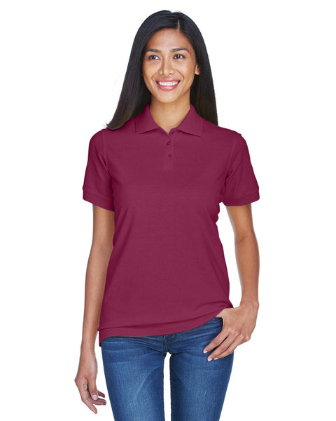 UltraClub 8530 Ladies' Classic Piqué Polo