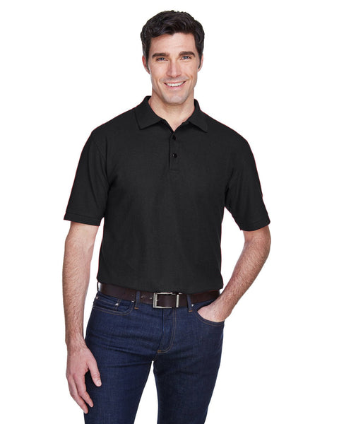 UltraClub 8540 Men's Whisper Piqué Polo