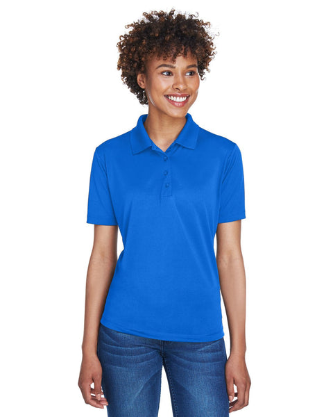 UltraClub 8610L Ladies' Cool & Dry 8-Star Elite Performance Interlock Polo