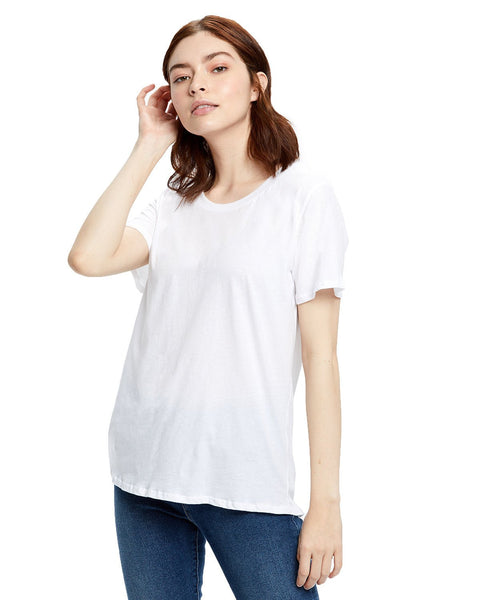 US Blanks US115 Women's Loose Fit Boyfriend Tee