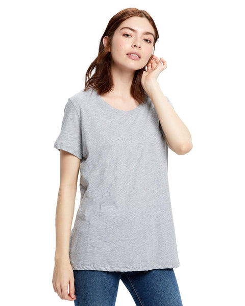 US Blanks US115 Women's Loose Fit Boyfriend Tee