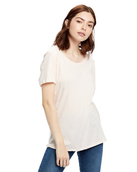 US Blanks US115 Women's Loose Fit Boyfriend Tee