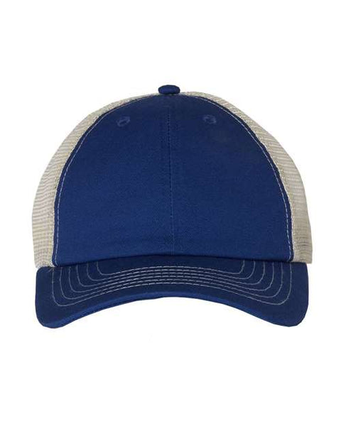 Valucap 3100 Contrast-Stitch Mesh-Back Cap