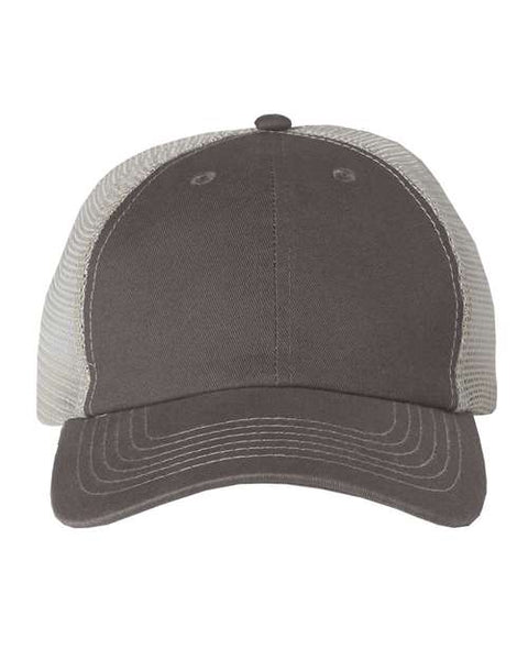 Valucap 3100 Contrast-Stitch Mesh-Back Cap