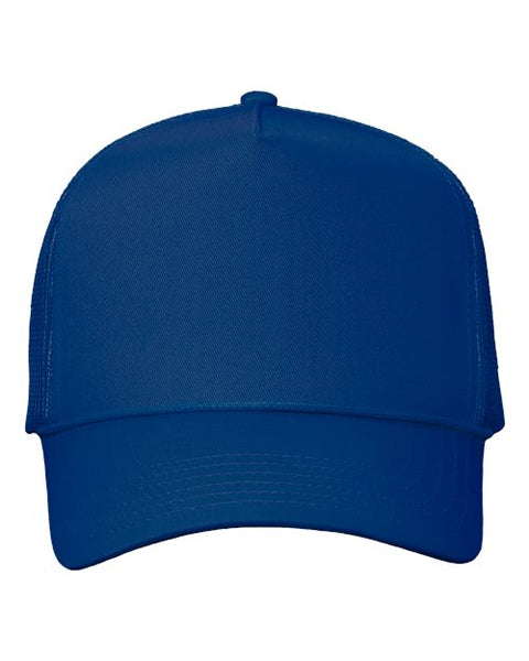 Valucap 8804H Five-Panel Trucker Cap