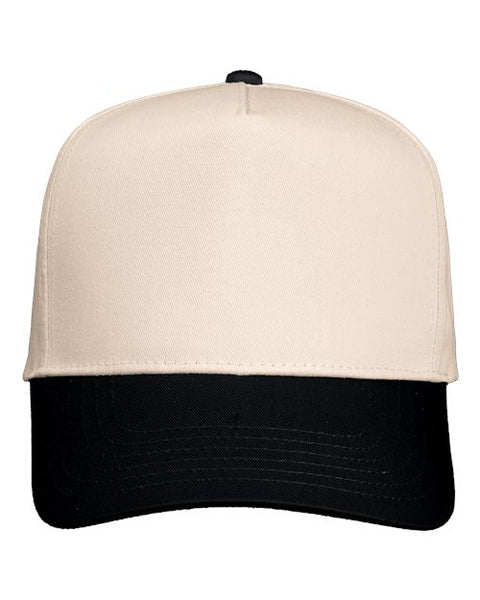 Valucap 8869 Five-Panel Twill Cap