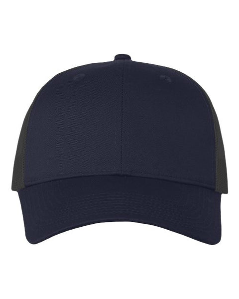Valucap VC400 Mesh-Back Twill Trucker Cap