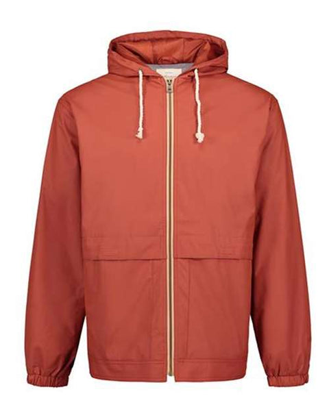 Weatherproof 193910 Vintage Hooded Rain Jacket