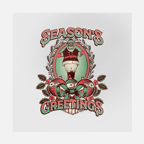 Season's Greetings - Christmas Ready-to-Press DTF Transfer