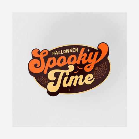 Spooky Time | Halloween Ready-to-Press DTF Transfer