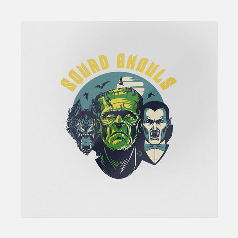 Squad Ghouls | Halloween Ready-to-Press DTF Transfer