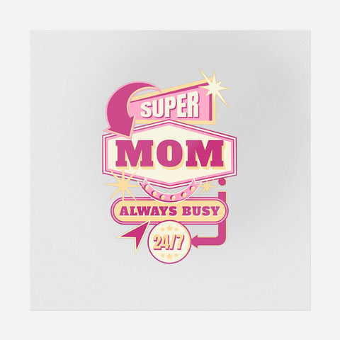 Super Mom - DTF Transfer