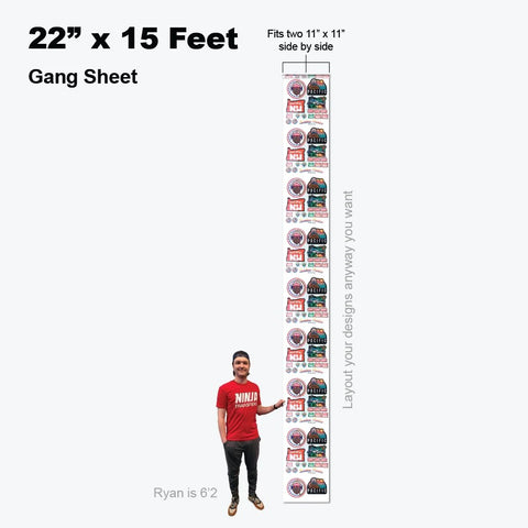 DTF Gang Sheets Builder