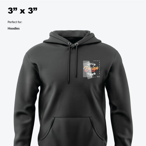 Transfers for Jackets - Simple or Full Color - Ninja Transfers