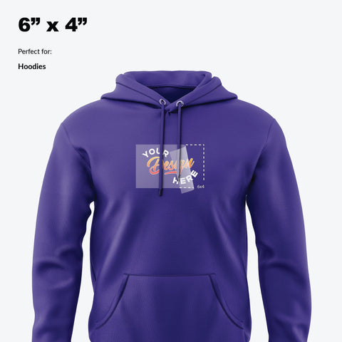 Transfers for Jackets - Simple or Full Color - Ninja Transfers