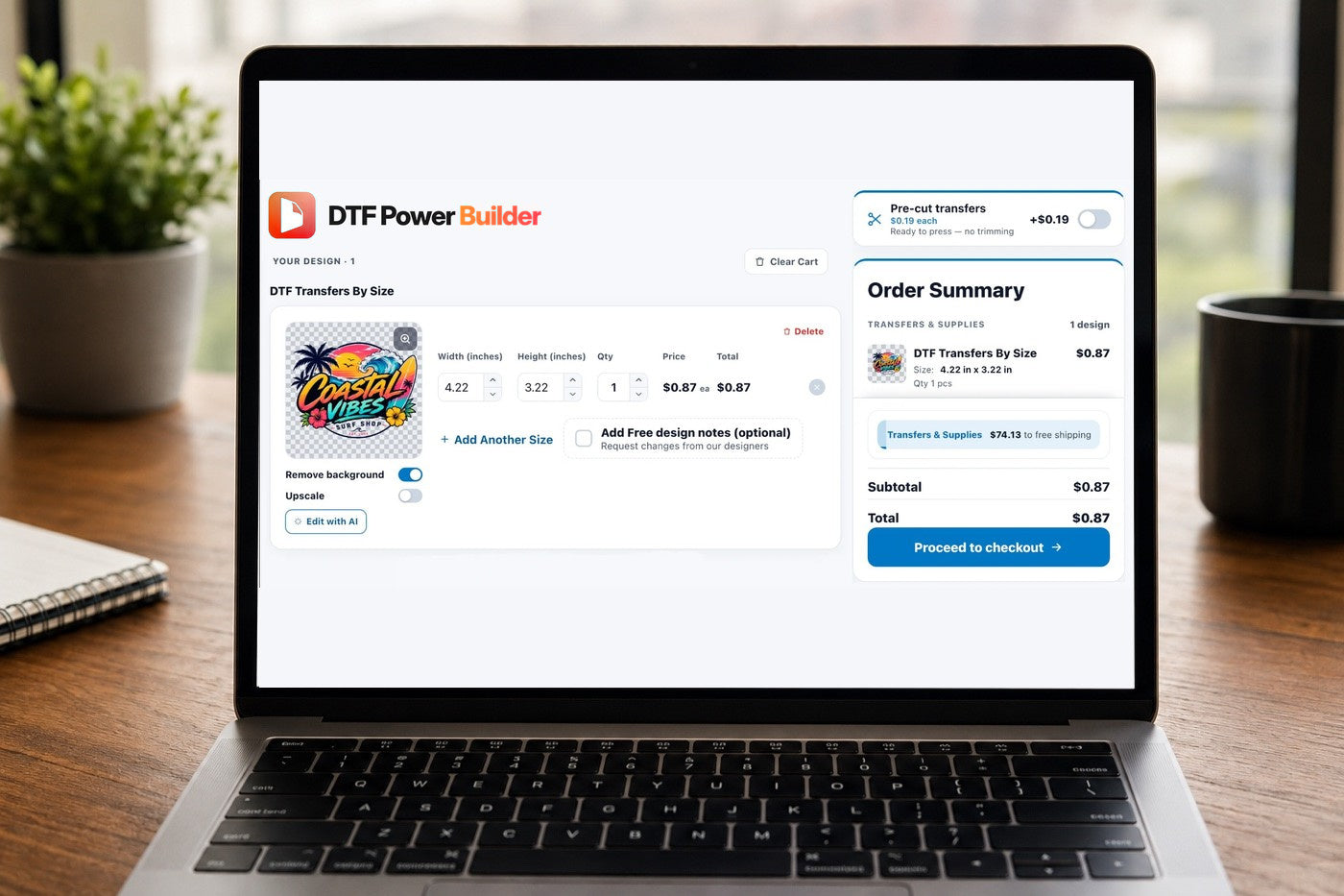 Ordering overflow in the Power Builder