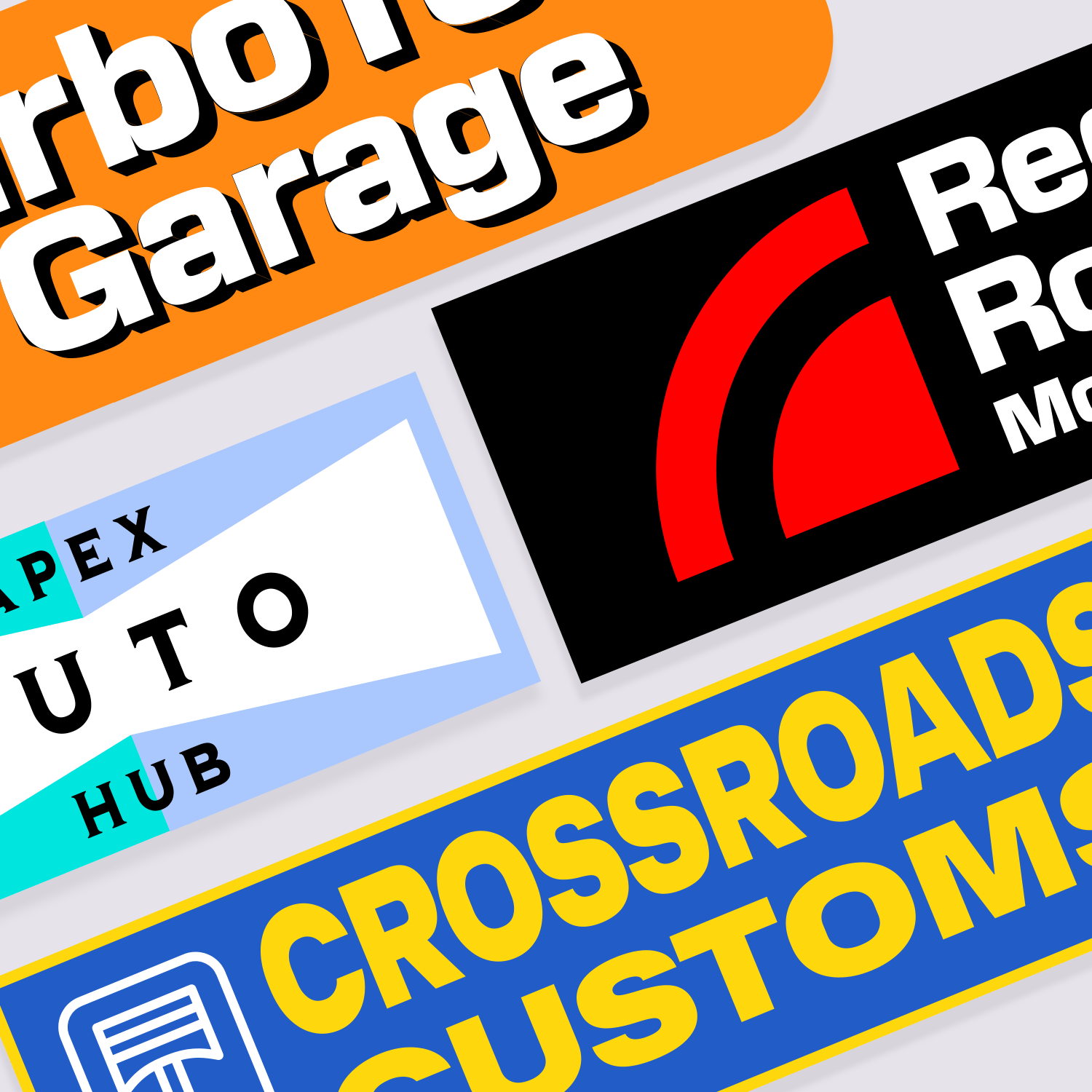 Truck Stickers